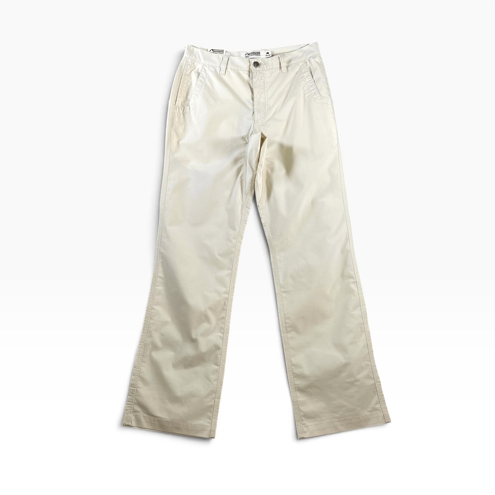 Mountain Khakis Mens Stretch Poplin Pant Slim Fit Oatmeal Size 30x30 NWT